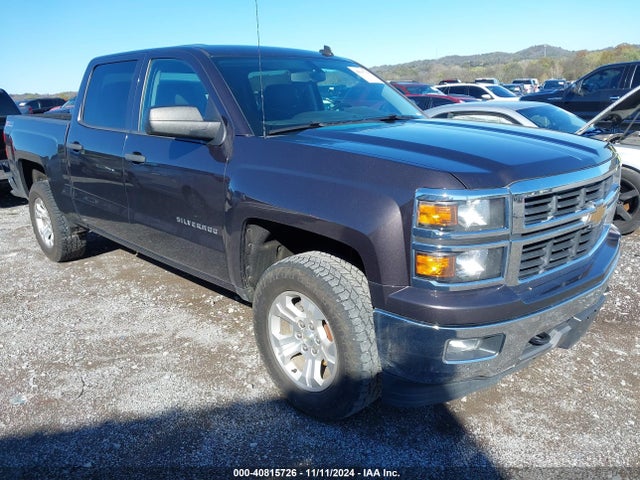 Chevrolet Silverado 1500 2lt 2014 3GCUKREC2EG294247 Image 1