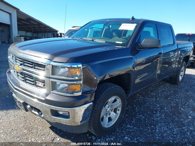 Chevrolet Silverado 1500 2lt 2014 3GCUKREC2EG294247 Image 2