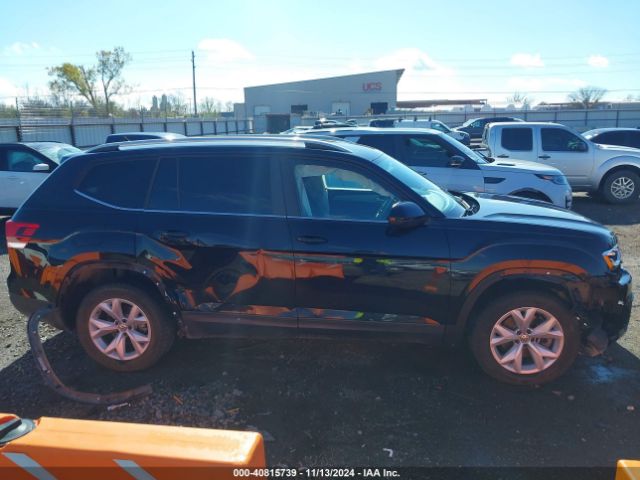 1V2CR2CA8JC555845 Volkswagen Atlas 3.6l V6 Se