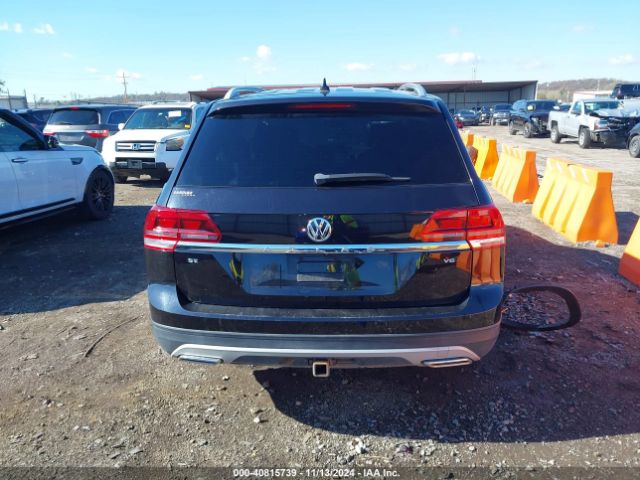 1V2CR2CA8JC555845 Volkswagen Atlas 3.6l V6 Se
