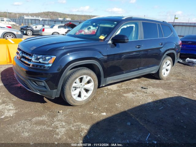 1V2CR2CA8JC555845 Volkswagen Atlas 3.6l V6 Se