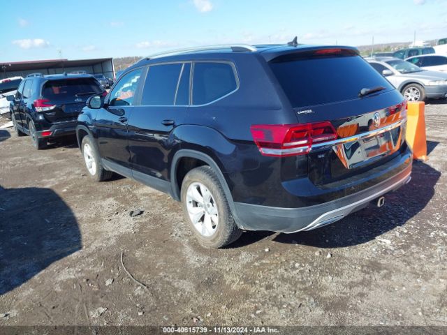 1V2CR2CA8JC555845 Volkswagen Atlas 3.6l V6 Se