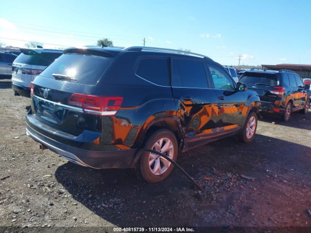 1V2CR2CA8JC555845 Volkswagen Atlas 3.6l V6 Se