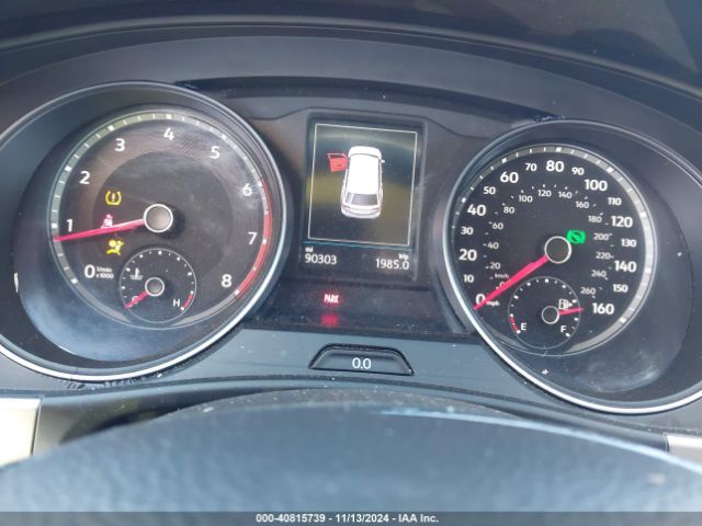 1V2CR2CA8JC555845 Volkswagen Atlas 3.6l V6 Se