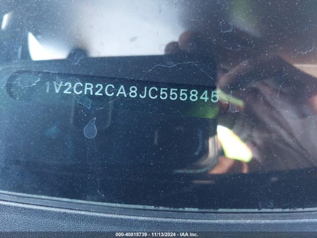 1V2CR2CA8JC555845 Volkswagen Atlas 3.6l V6 Se