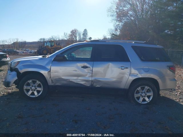1GKKRNED7FJ347811 GMC Acadia Sle-1