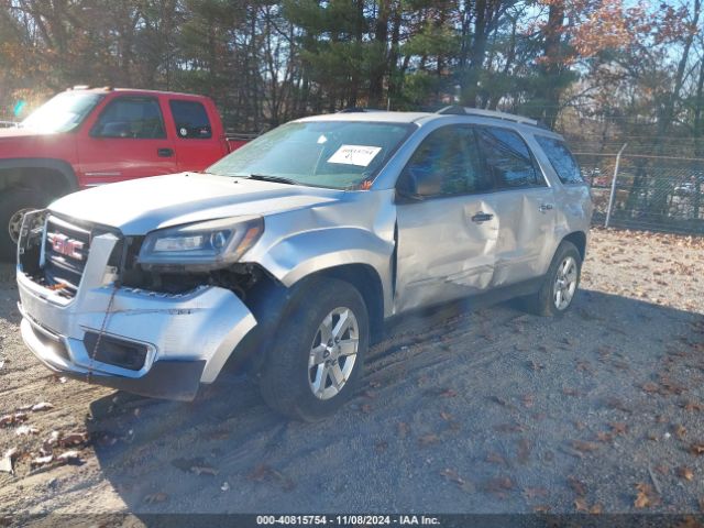 1GKKRNED7FJ347811 GMC Acadia Sle-1