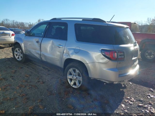 1GKKRNED7FJ347811 GMC Acadia Sle-1