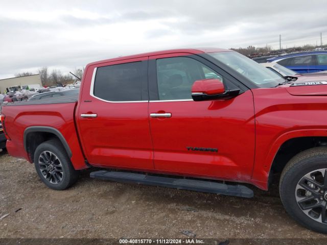 5TFJC5DB1PX013765 Toyota Tundra Hybrid Limited