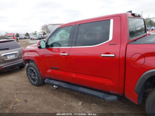 5TFJC5DB1PX013765 Toyota Tundra Hybrid Limited