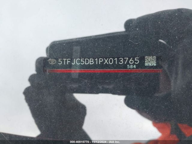 5TFJC5DB1PX013765 Toyota Tundra Hybrid Limited