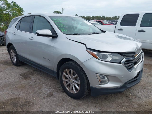 Chevrolet EQUINOX LT 2019 3GNAXKEV7KS596047 Image 1