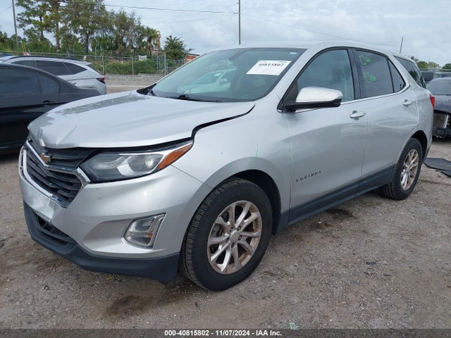 Chevrolet EQUINOX LT 2019 3GNAXKEV7KS596047 Image 2
