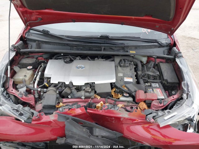 JTDKARFU7H3539259 Toyota Prius Three