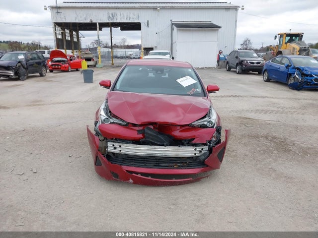 JTDKARFU7H3539259 Toyota Prius Three
