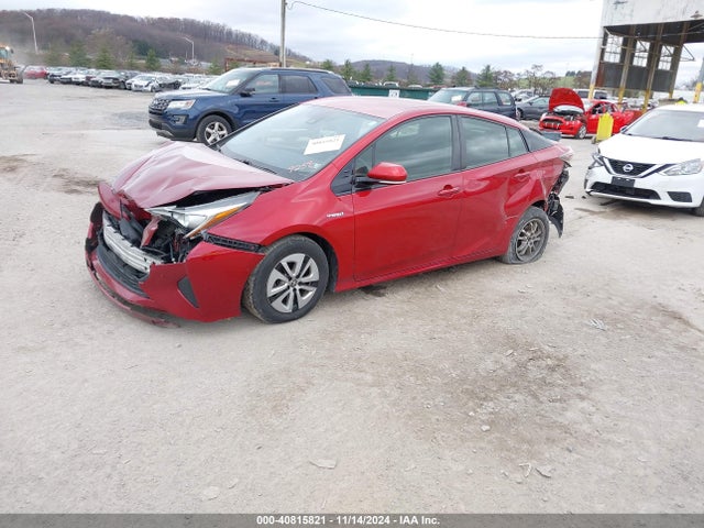 JTDKARFU7H3539259 Toyota Prius Three