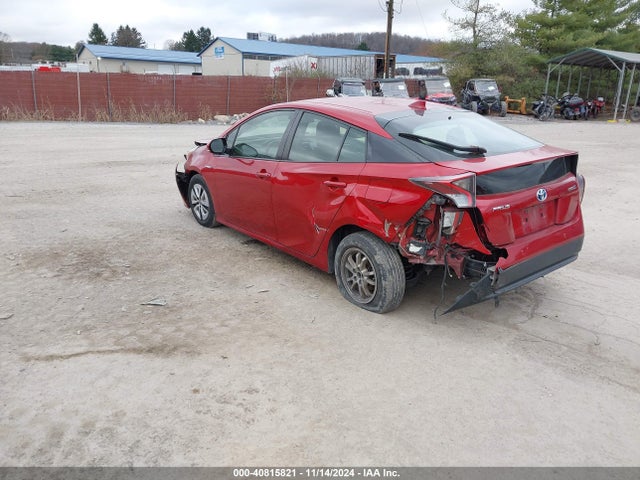 JTDKARFU7H3539259 Toyota Prius Three