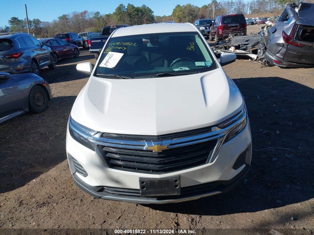 Chevrolet Equinox Awd Lt 2022 3GNAXUEVXNL220551 Image 12