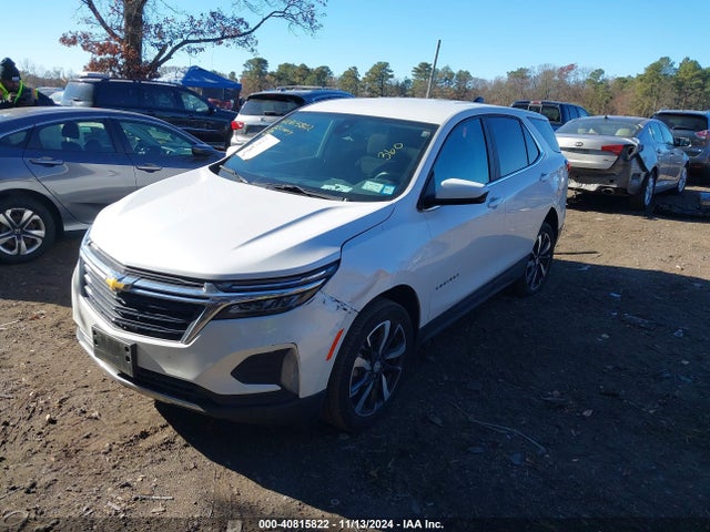 Chevrolet Equinox Awd Lt 2022 3GNAXUEVXNL220551 Image 2
