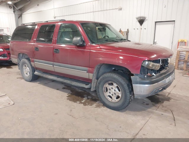 2004 CHEVROLET SUBURBAN 1GNFK16Z24J185708