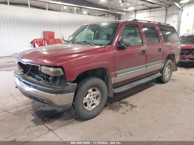 2004 CHEVROLET SUBURBAN 1GNFK16Z24J185708 Photo 1