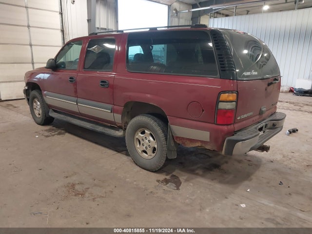 2004 CHEVROLET SUBURBAN 1GNFK16Z24J185708 Photo 2