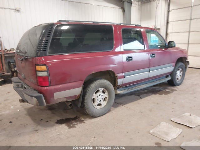 2004 CHEVROLET SUBURBAN 1GNFK16Z24J185708 Photo 3