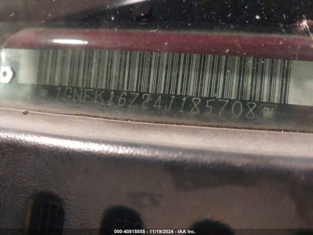 2004 CHEVROLET SUBURBAN 1GNFK16Z24J185708 Photo 8
