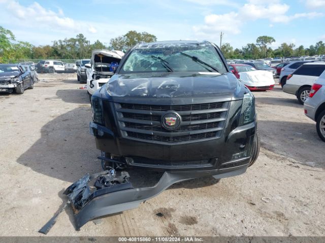 1GYS4BKJ8FR235050 Cadillac Escalade Luxury