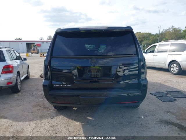 1GYS4BKJ8FR235050 Cadillac Escalade Luxury
