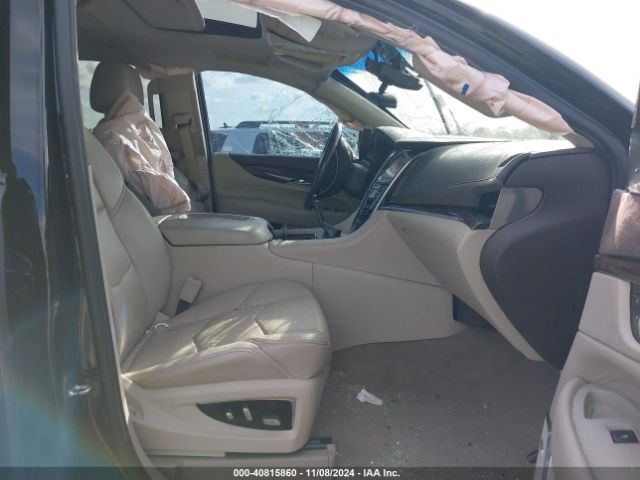 1GYS4BKJ8FR235050 Cadillac Escalade Luxury
