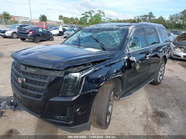 1GYS4BKJ8FR235050 Cadillac Escalade Luxury