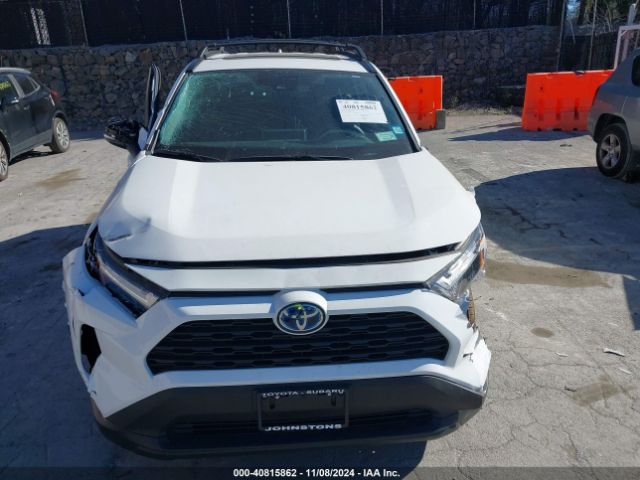 2T3RWRFV0RW207056 Toyota Rav4 Hybrid Xle
