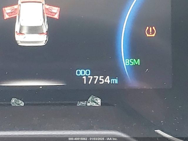 2T3RWRFV0RW207056 Toyota Rav4 Hybrid Xle
