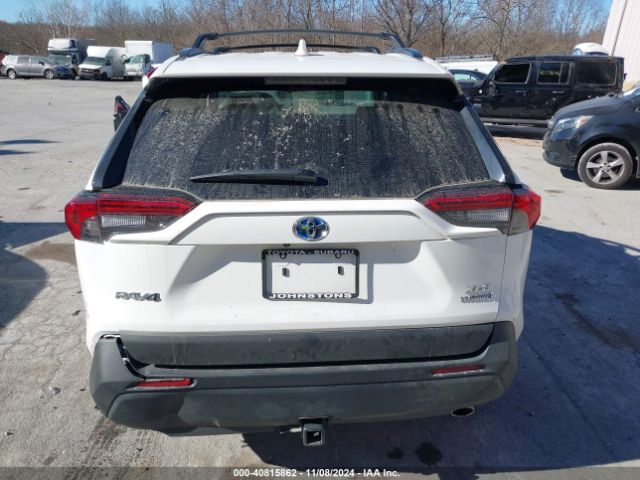2T3RWRFV0RW207056 Toyota Rav4 Hybrid Xle