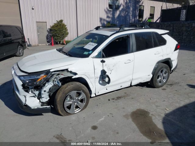 2T3RWRFV0RW207056 Toyota Rav4 Hybrid Xle