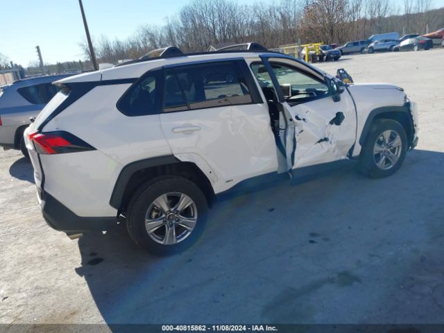 2T3RWRFV0RW207056 Toyota Rav4 Hybrid Xle