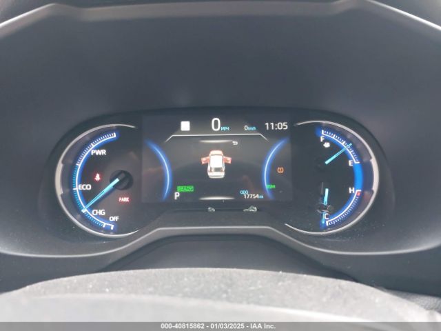 2T3RWRFV0RW207056 Toyota Rav4 Hybrid Xle