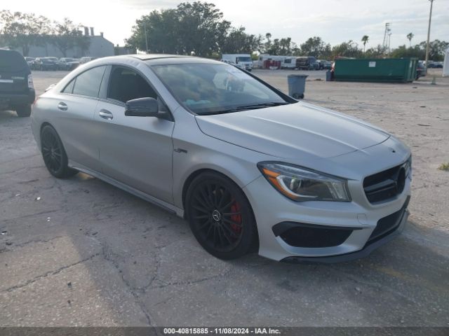 2014 MERCEDES-BENZ CLA 45 AMG WDDSJ5CB0EN104102
