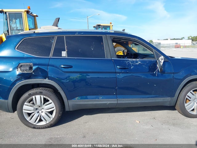 1V2WR2CA4KC599808 Volkswagen Atlas 3.6l V6 Se W/technology