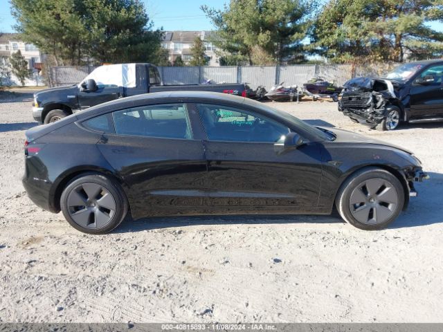 5YJ3E1EA9PF675007 Tesla Model 3 Rear-wheel Drive