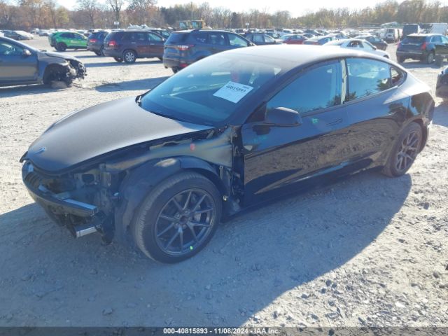 5YJ3E1EA9PF675007 Tesla Model 3 Rear-wheel Drive