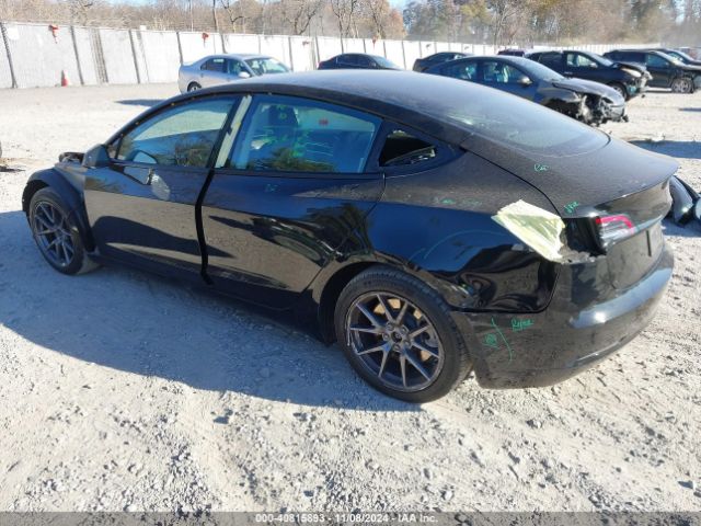 5YJ3E1EA9PF675007 Tesla Model 3 Rear-wheel Drive