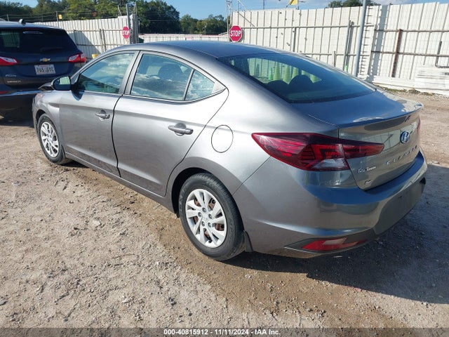 Hyundai ELANTRA SE 2020 5NPD74LF1LH512927 Image 3