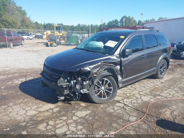 3C4PDCAB1JT439717 Dodge JOURNEY SE