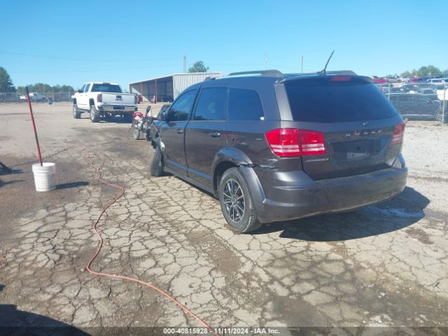 3C4PDCAB1JT439717 Dodge JOURNEY SE