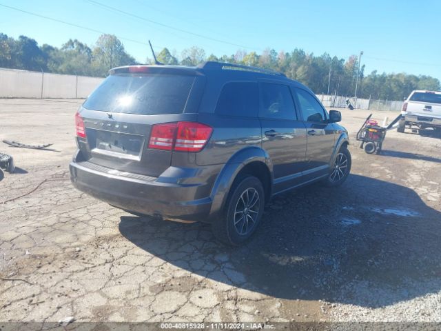 3C4PDCAB1JT439717 Dodge JOURNEY SE