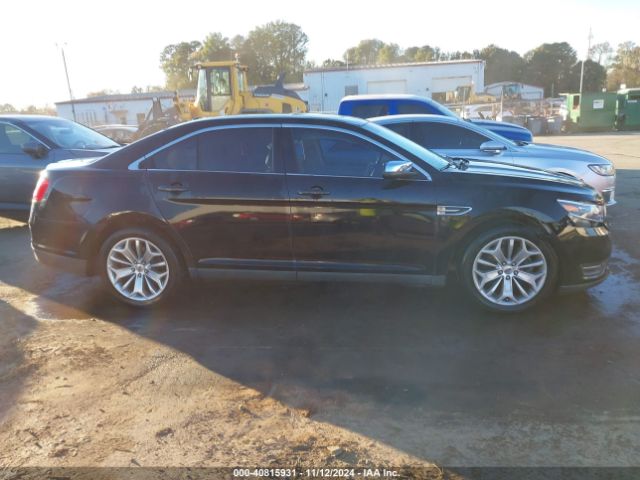1FAHP2F81JG126132 Ford Taurus Limited
