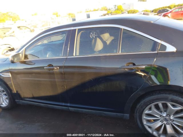 1FAHP2F81JG126132 Ford Taurus Limited