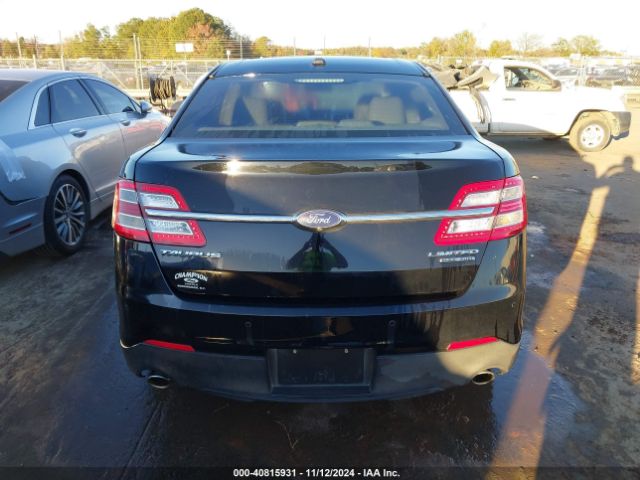 1FAHP2F81JG126132 Ford Taurus Limited